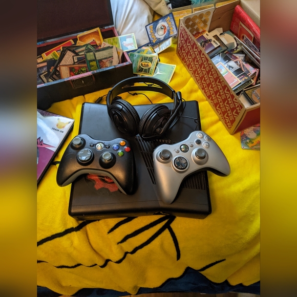 Xbox 360セット レアソフト含む XBOX 42本 + XBOX360本体 セット レア